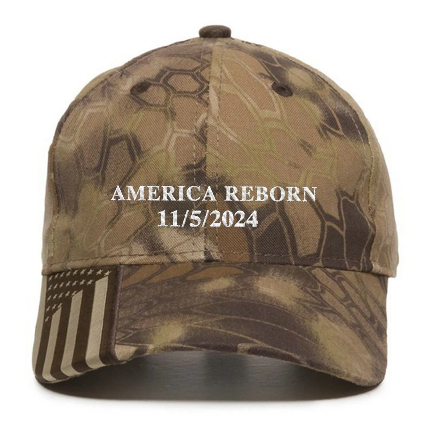 American Reborn 11/5/2024 Premium Embroidery Hat