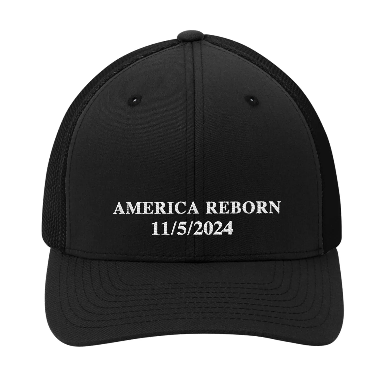 American Reborn 11/5/2024 Premium Embroidery Hat
