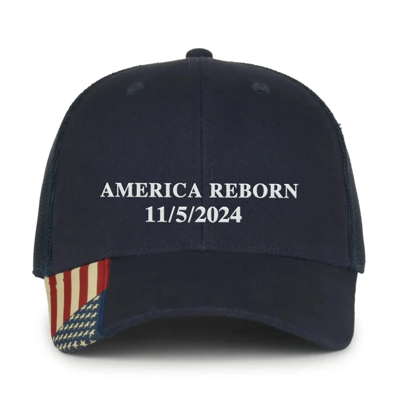 American Reborn 11/5/2024 Premium Embroidery Hat