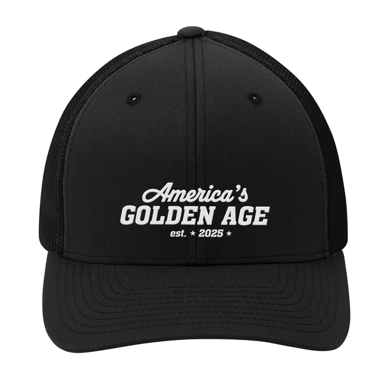America`s Golden Age Premium Embroidered Hat