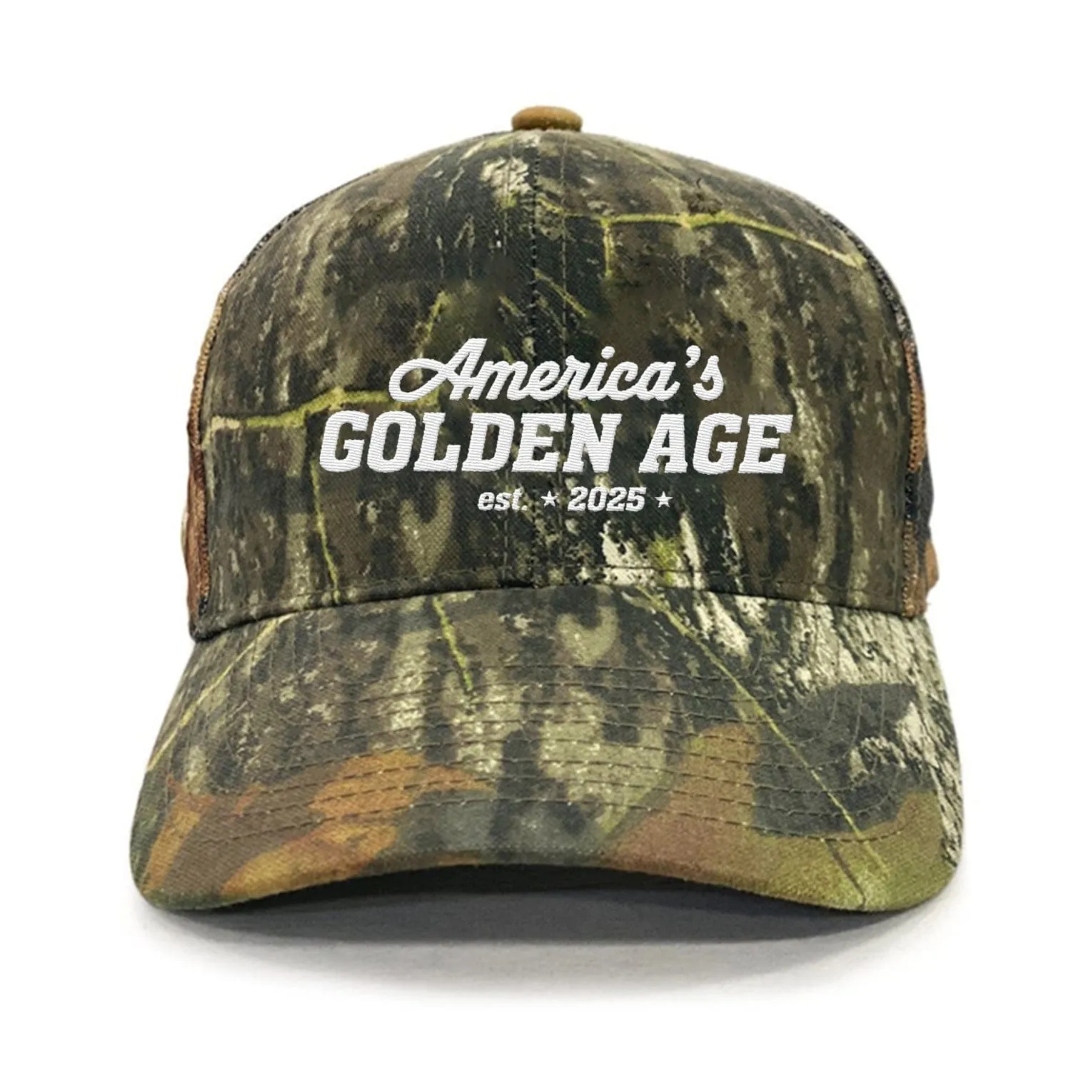 America`s Golden Age Premium Embroidered Hat