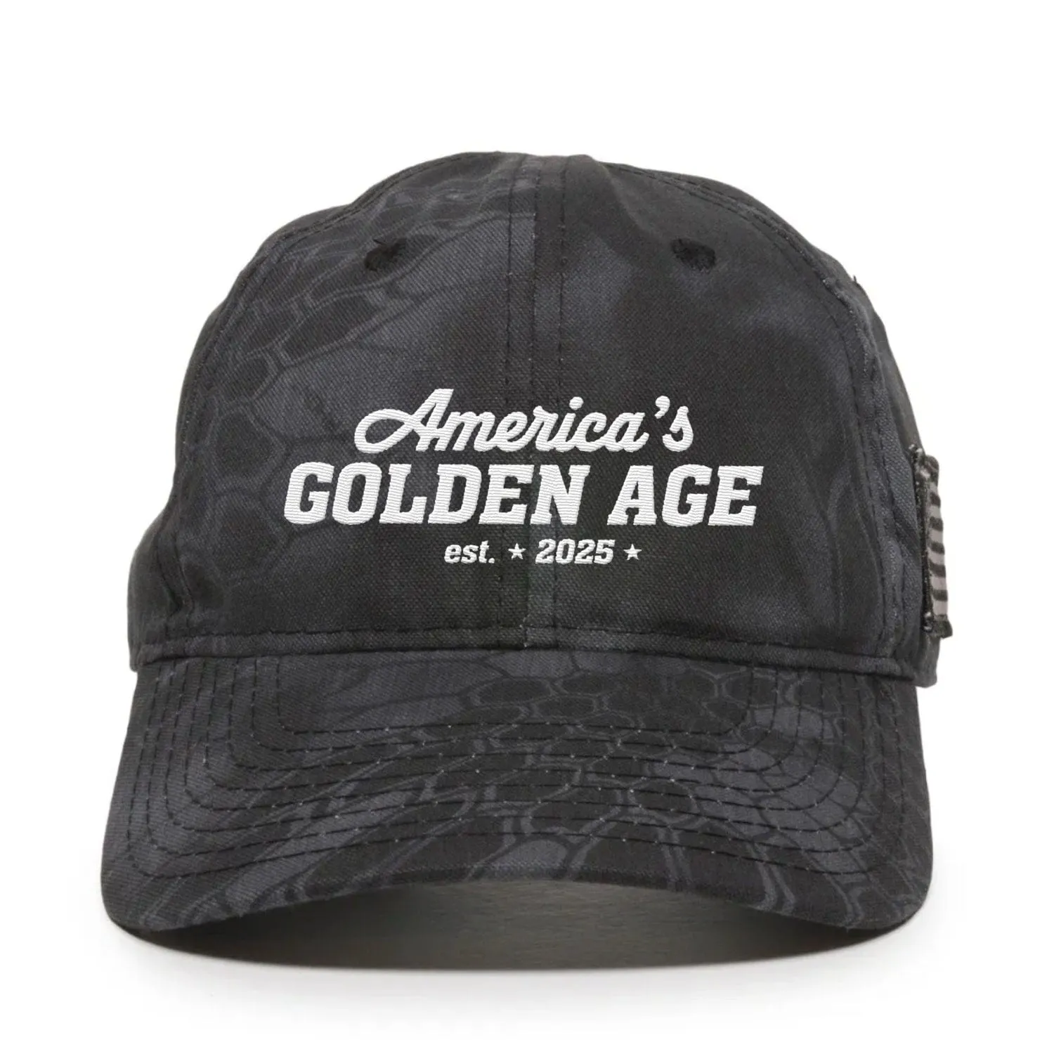 America`s Golden Age Premium Embroidered Hat