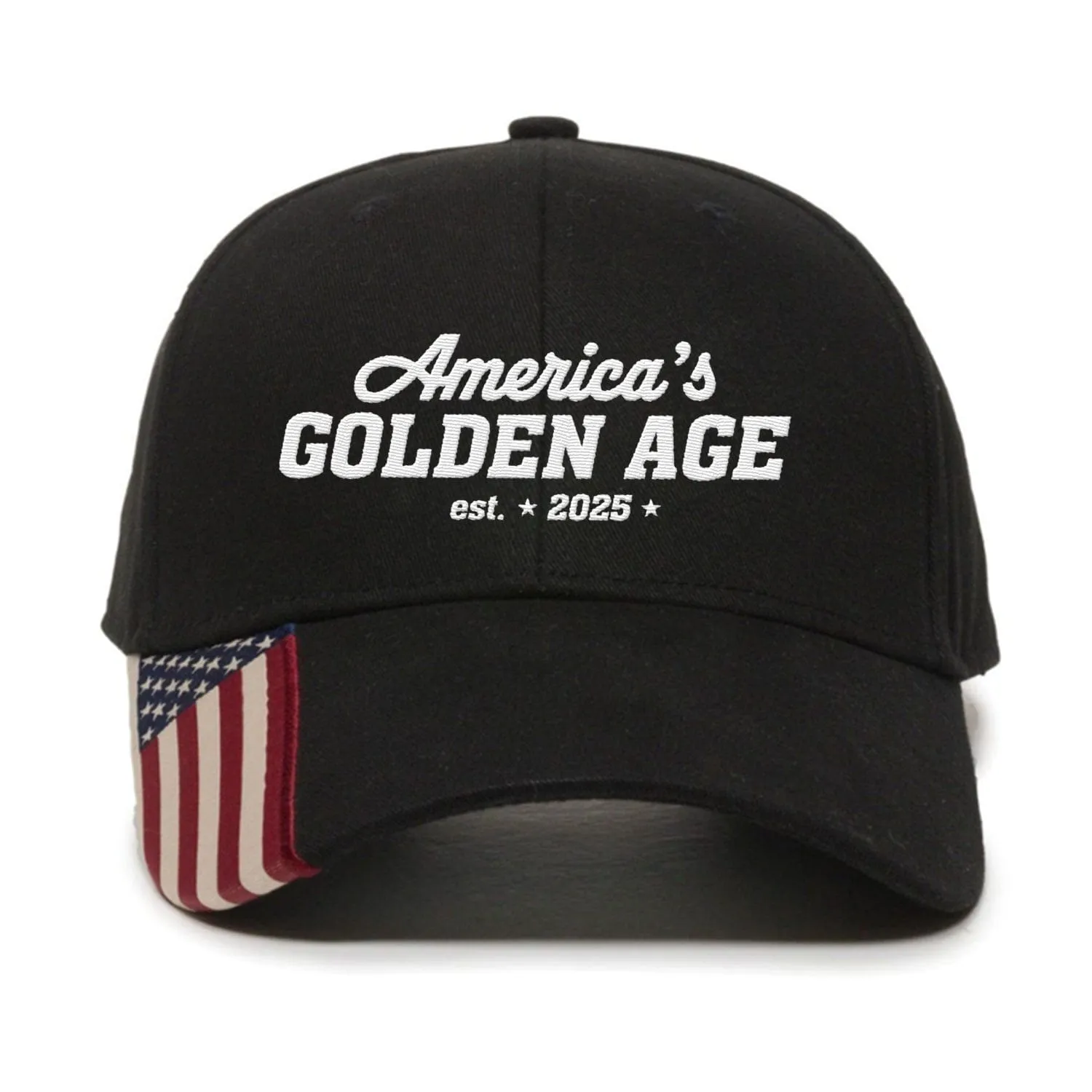 America`s Golden Age Premium Embroidered Hat