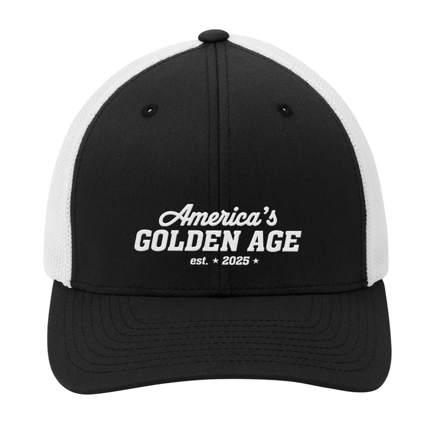 America`s Golden Age Premium Embroidered Hat