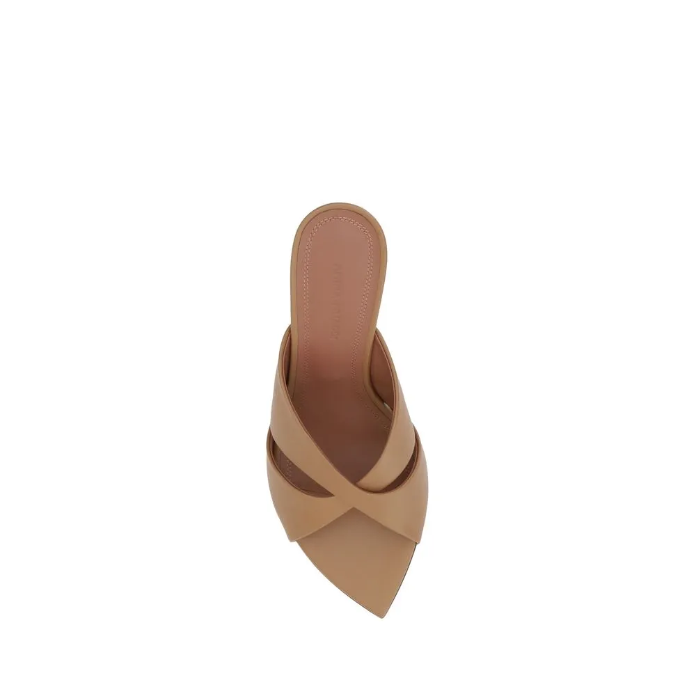 Amina Muaddi Samantha sabot Sandals