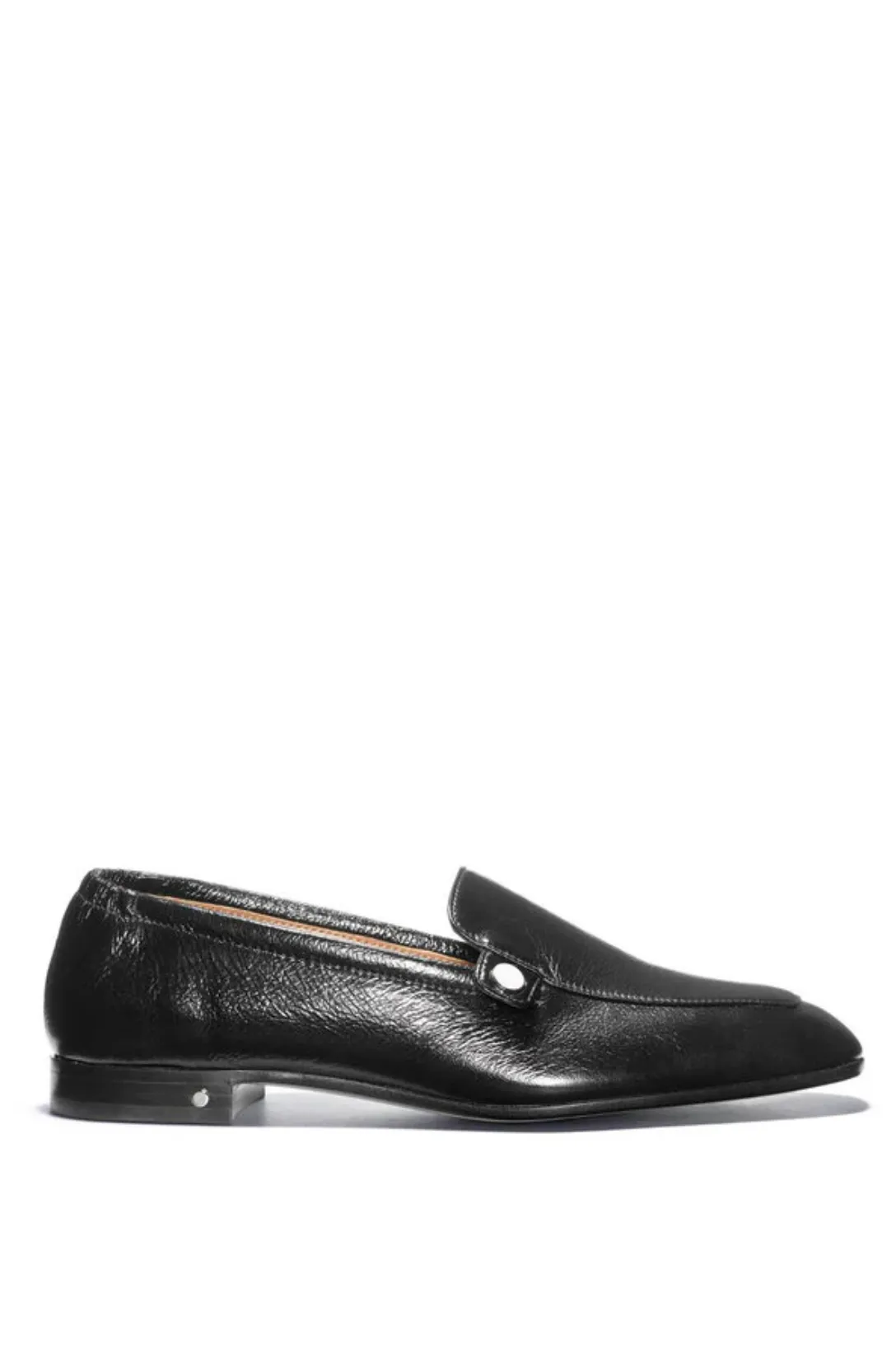 Angela Loafer | Black Calf Leather