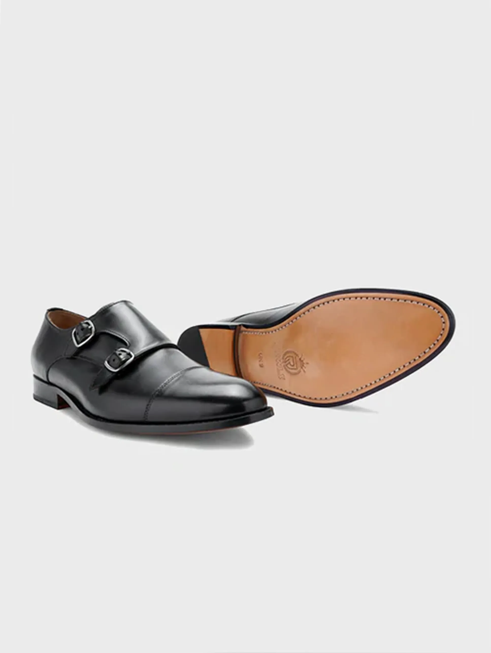 ARISTOCRAT DOUBLE MONKS - BLACK
