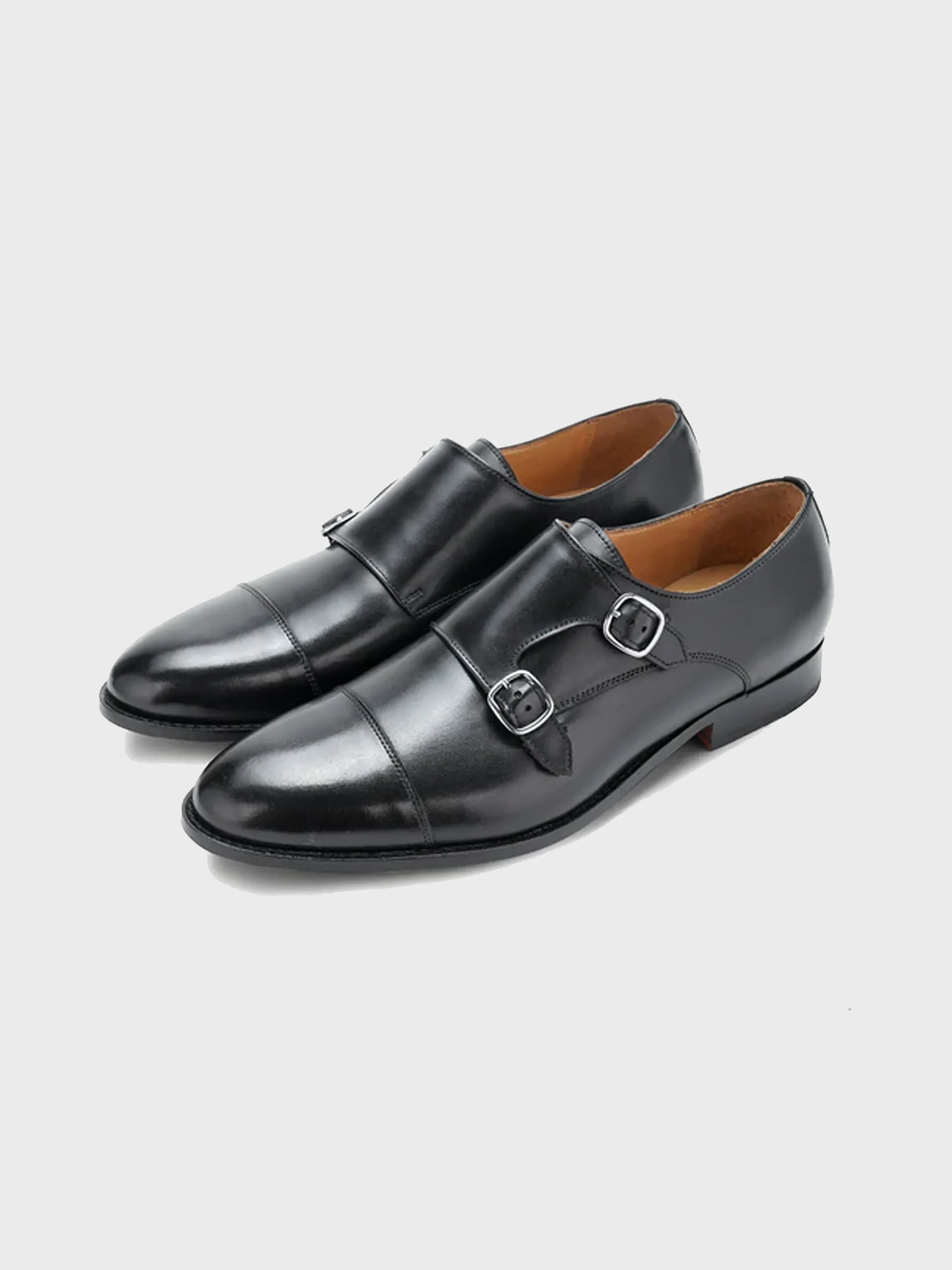 ARISTOCRAT DOUBLE MONKS - BLACK