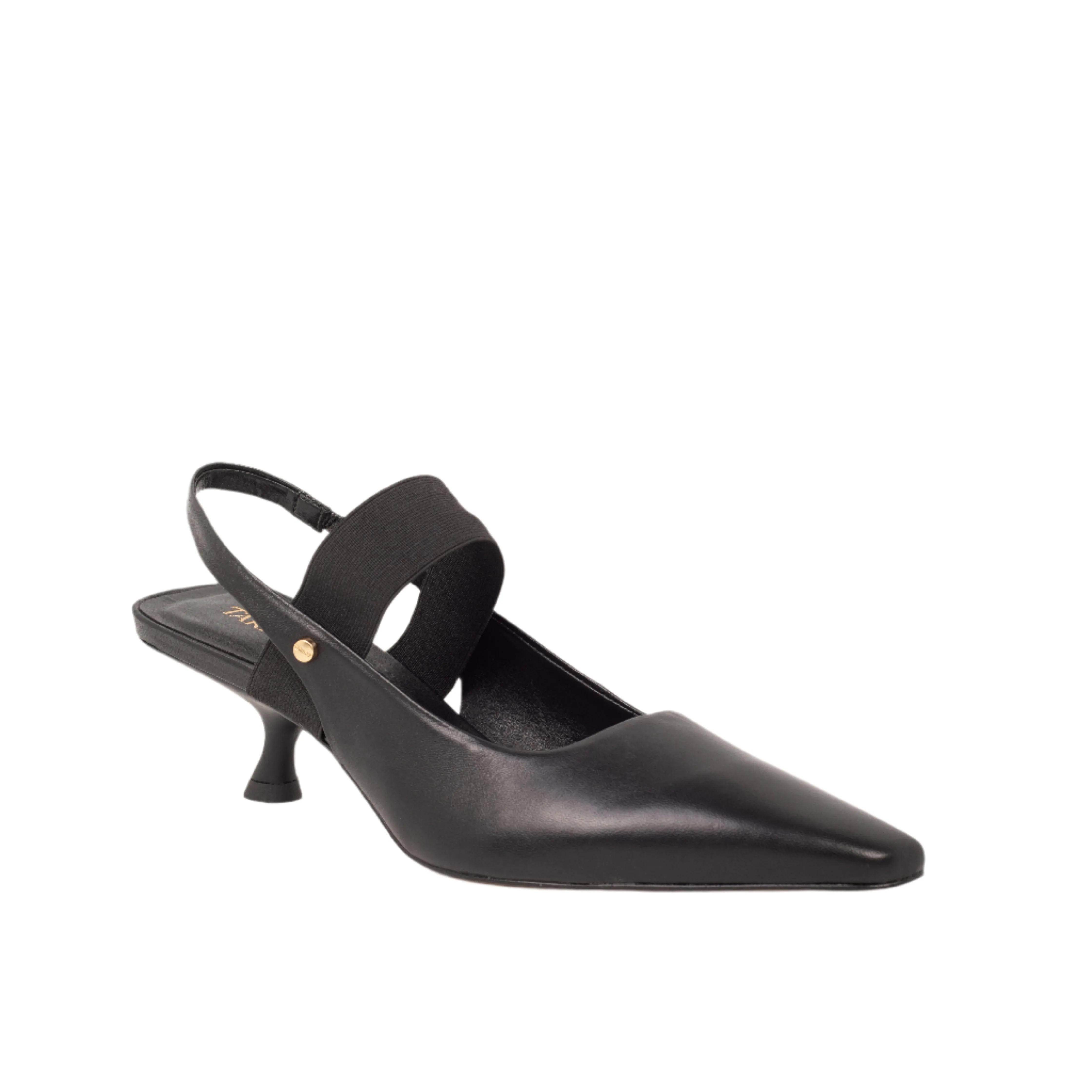 Astrid Sling-Back Pumps - Black