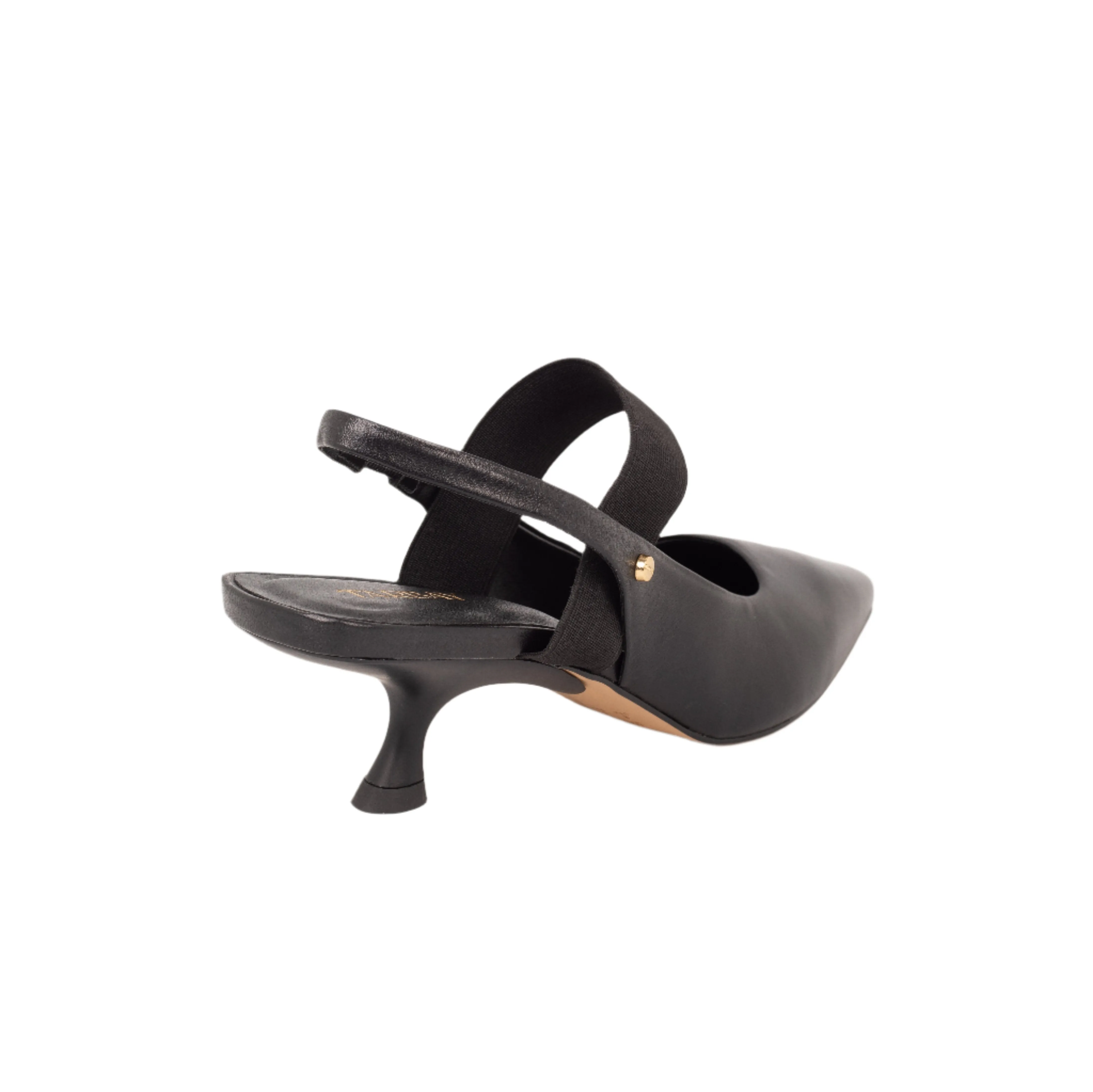 Astrid Sling-Back Pumps - Black