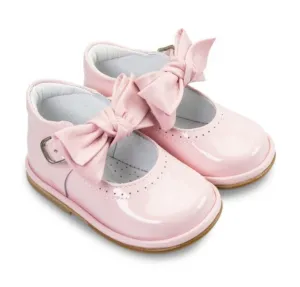 AW24 Borboleta Pink Patent Leather Vitoria Shoes