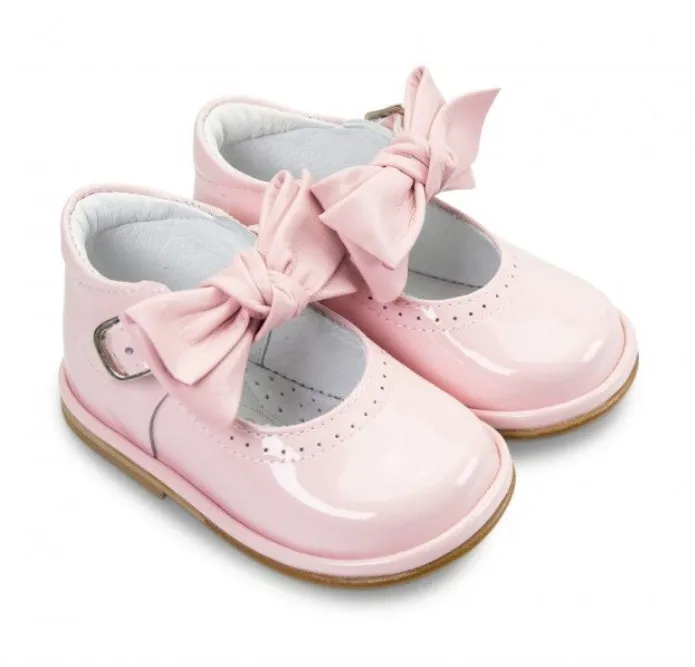 AW24 Borboleta Pink Patent Leather Vitoria Shoes