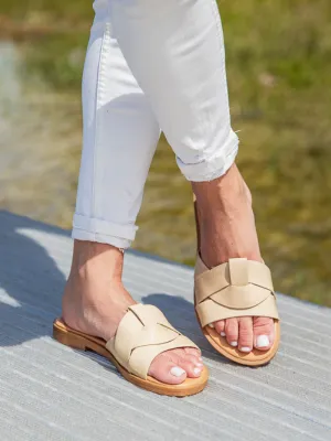 Babb 2 Nude Sandals