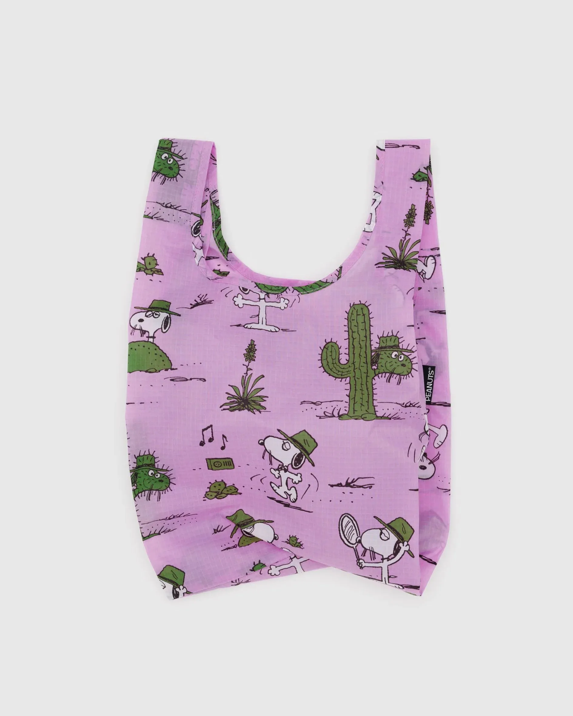 Baby Baggu Reusable Bag - Pink Spike