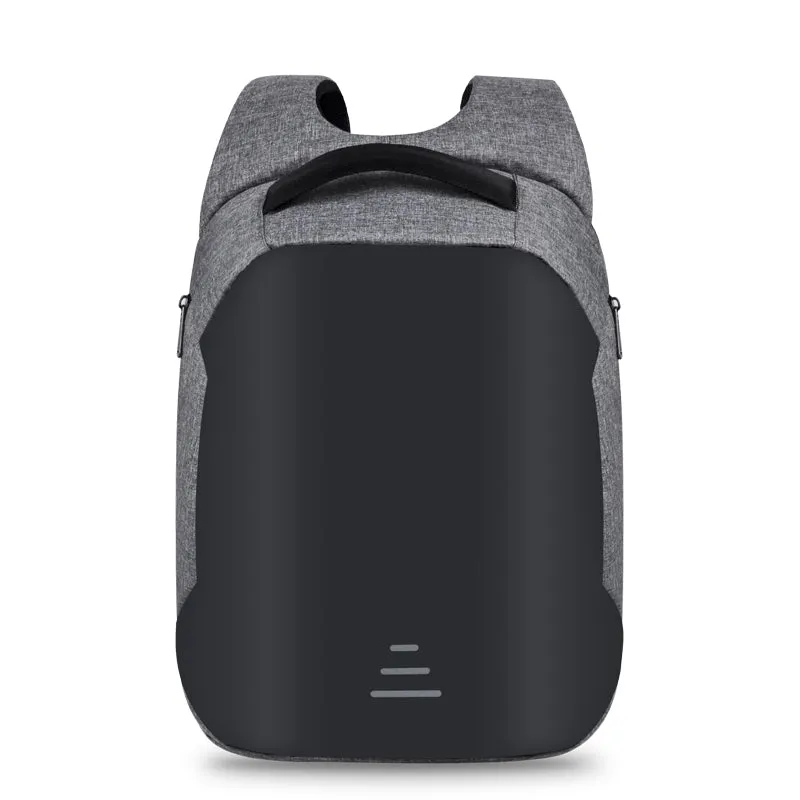 Backpack USB Charging & Waterproof<br> Canvas