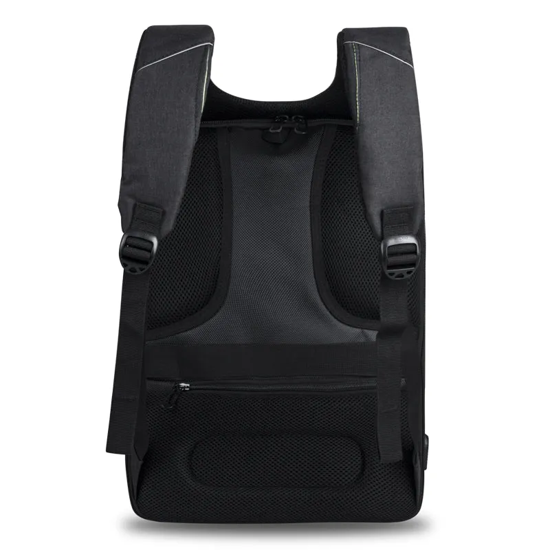 Backpack USB Charging & Waterproof<br> Canvas