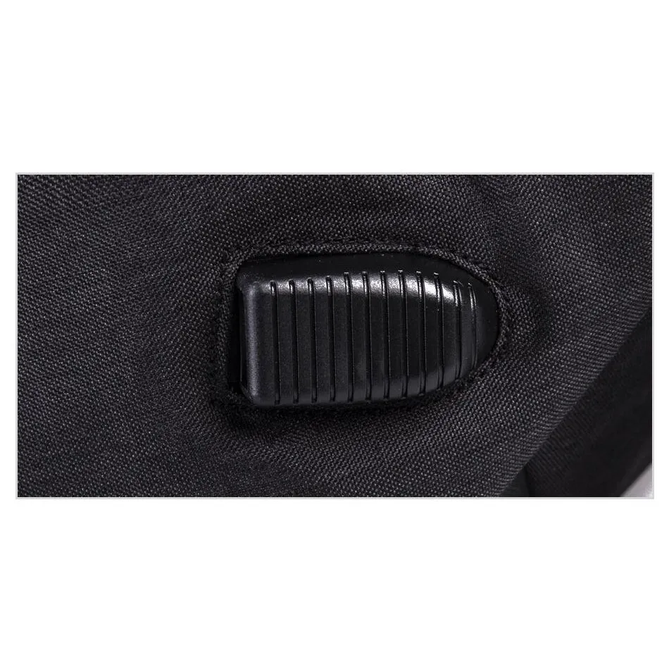 Backpack USB Charging & Waterproof<br> Canvas