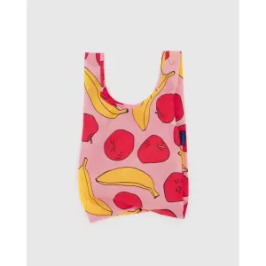 Baggu - Baby Bag - Light Pink Apples & Bananas