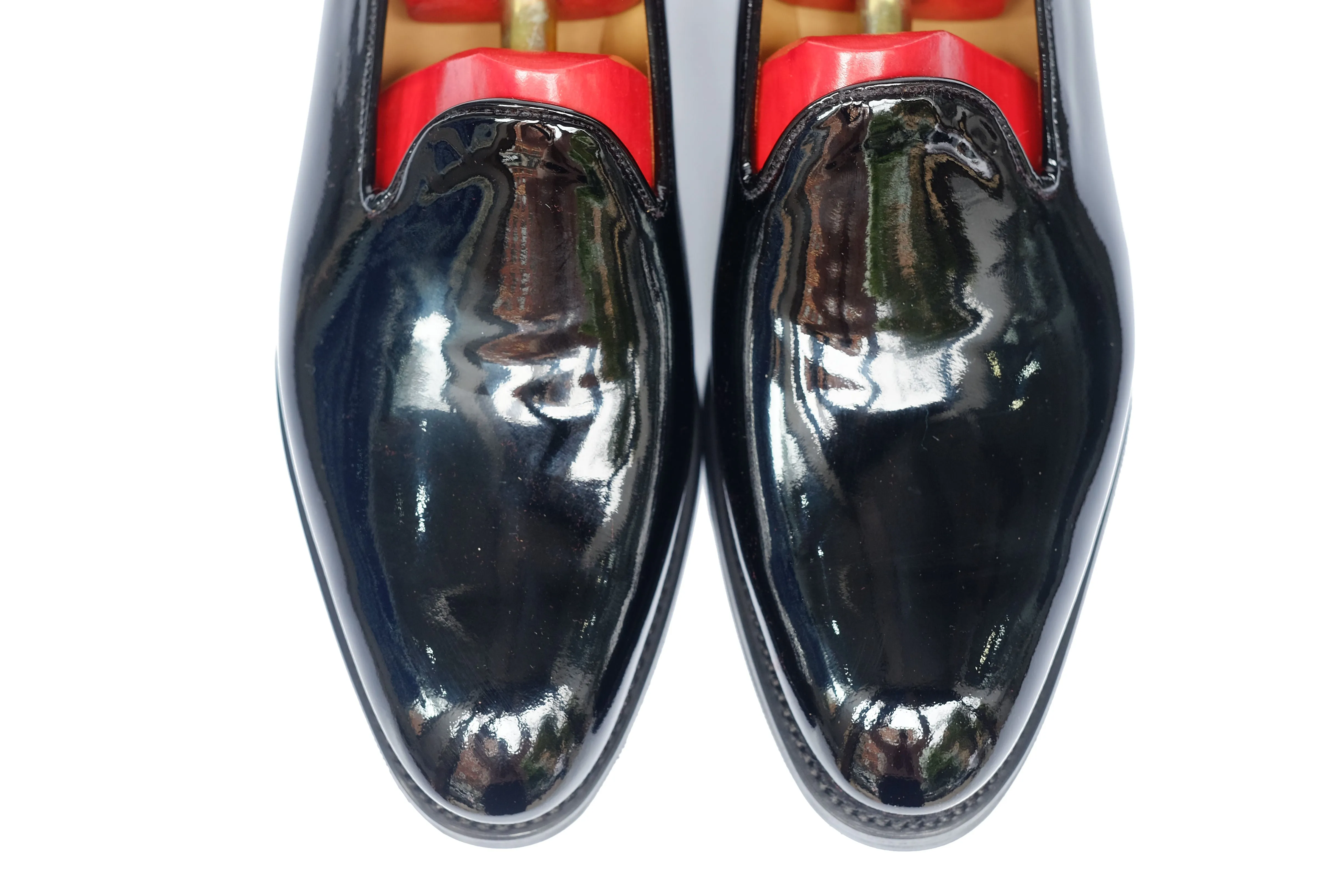 Ballinger - Black Patent Calf