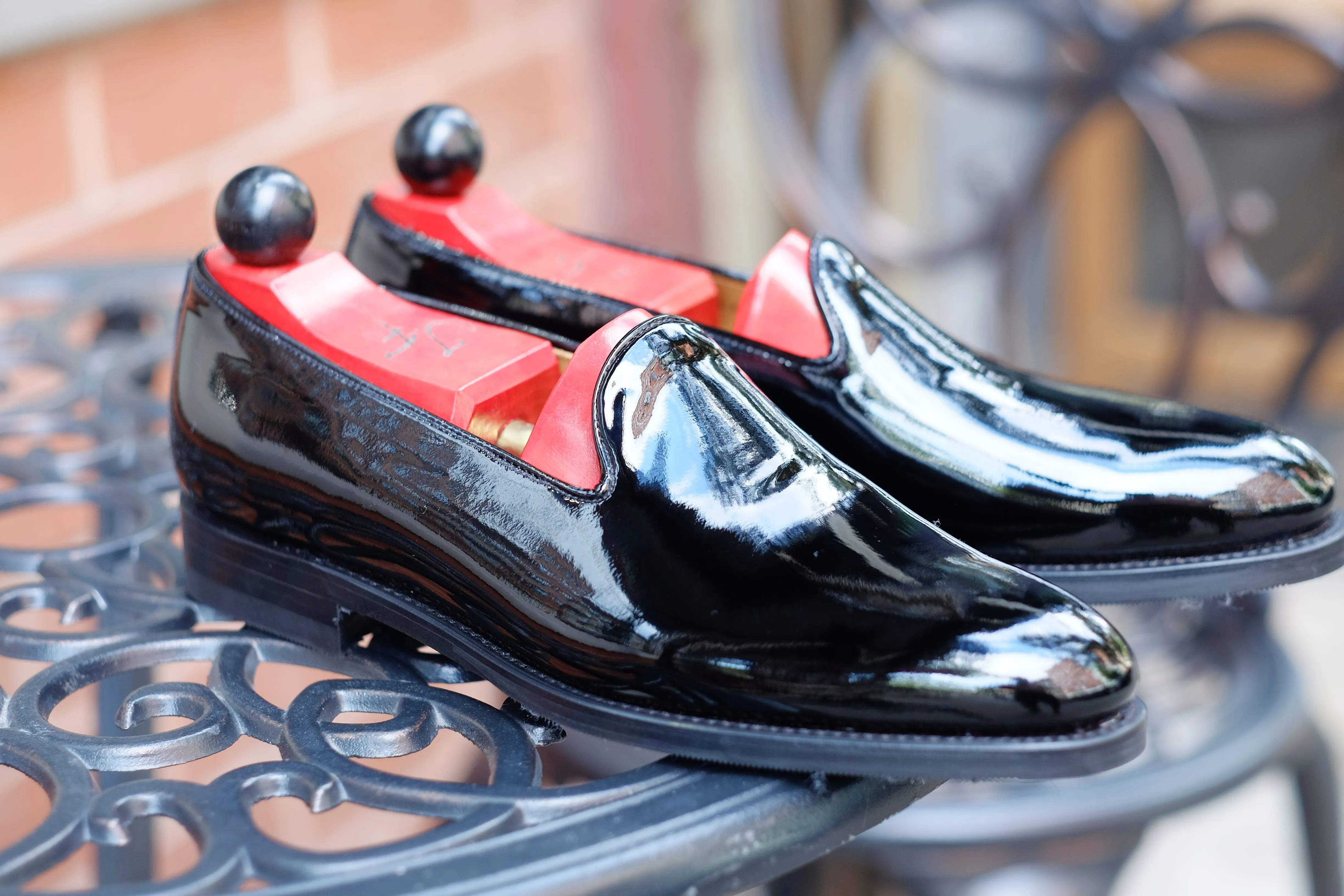 Ballinger - Black Patent Calf