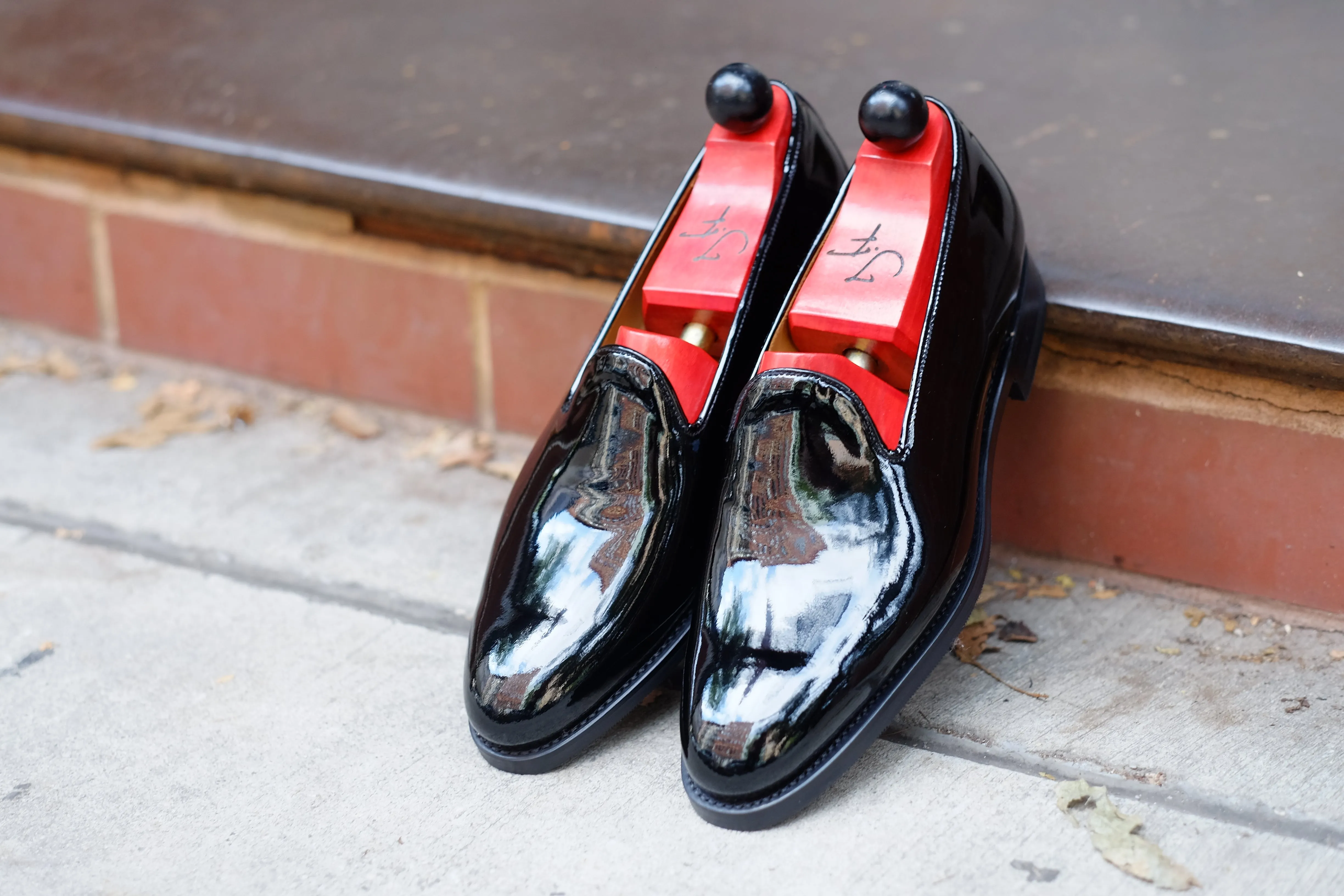Ballinger - Black Patent Calf