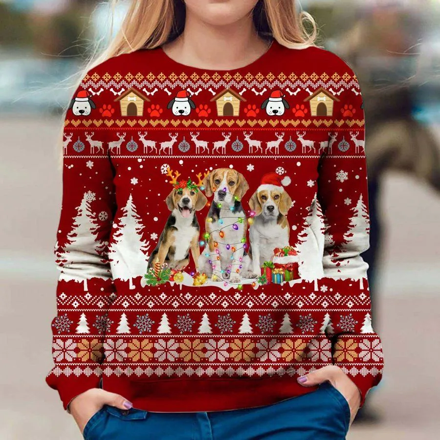 Beagle - Ugly - Premium Sweatshirt