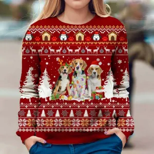 Beagle - Ugly - Premium Sweatshirt