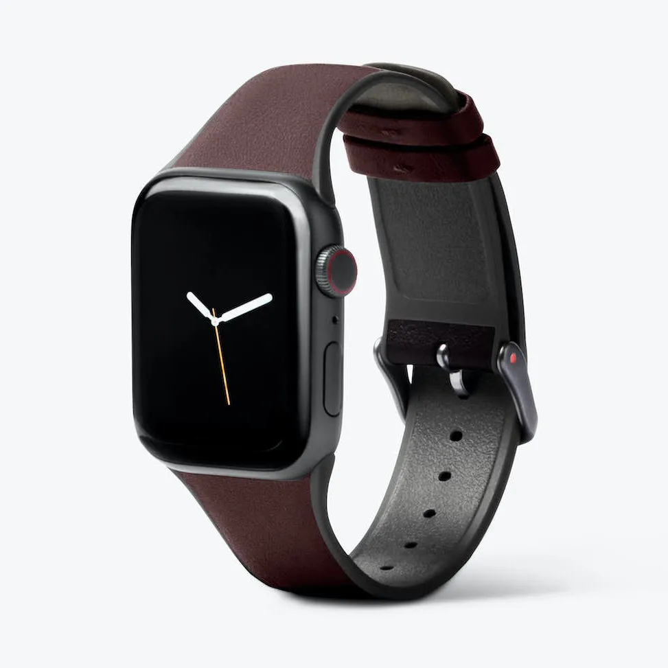 Bellroy Apple Watch Strap | Smooth Leather Band Strap