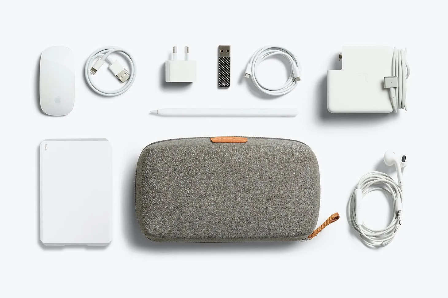 Bellroy Tech Kit - Limestone