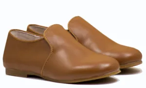 Belt  Boys Dress Shoes Core Tan Leather