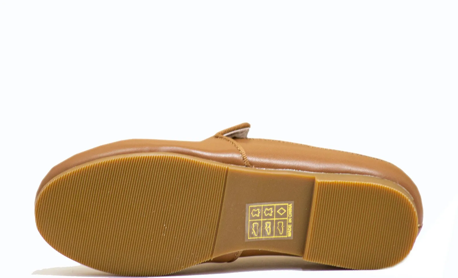 Belt  Boys Dress Shoes Core Tan Leather