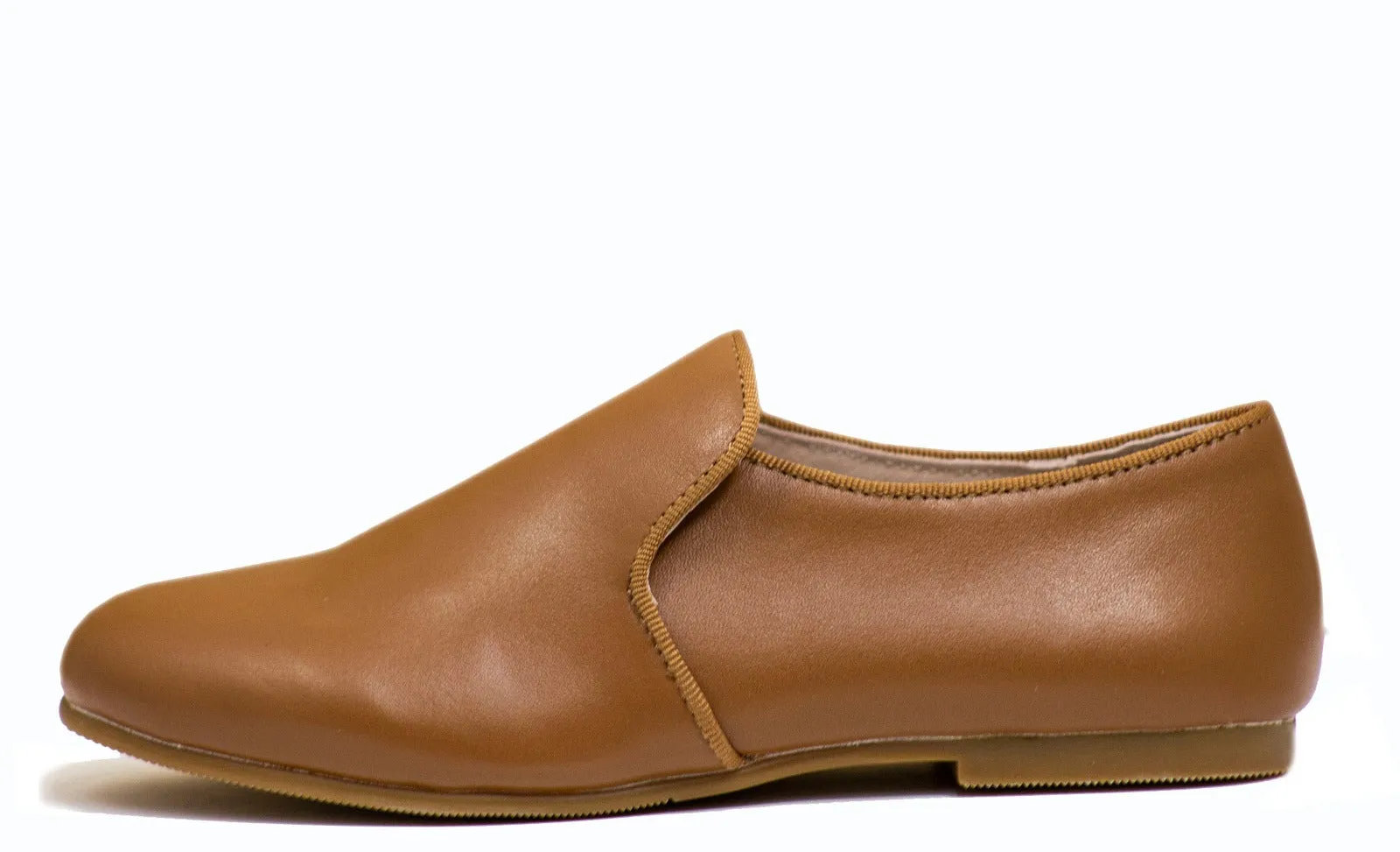 Belt  Boys Dress Shoes Core Tan Leather