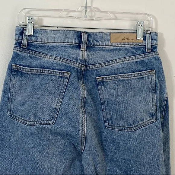 Betro Simone Jeans Womens Size 28 Stone Washed High Waist Tapered
