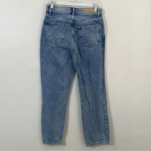 Betro Simone Jeans Womens Size 28 Stone Washed High Waist Tapered