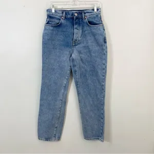 Betro Simone Jeans Womens Size 28 Stone Washed High Waist Tapered