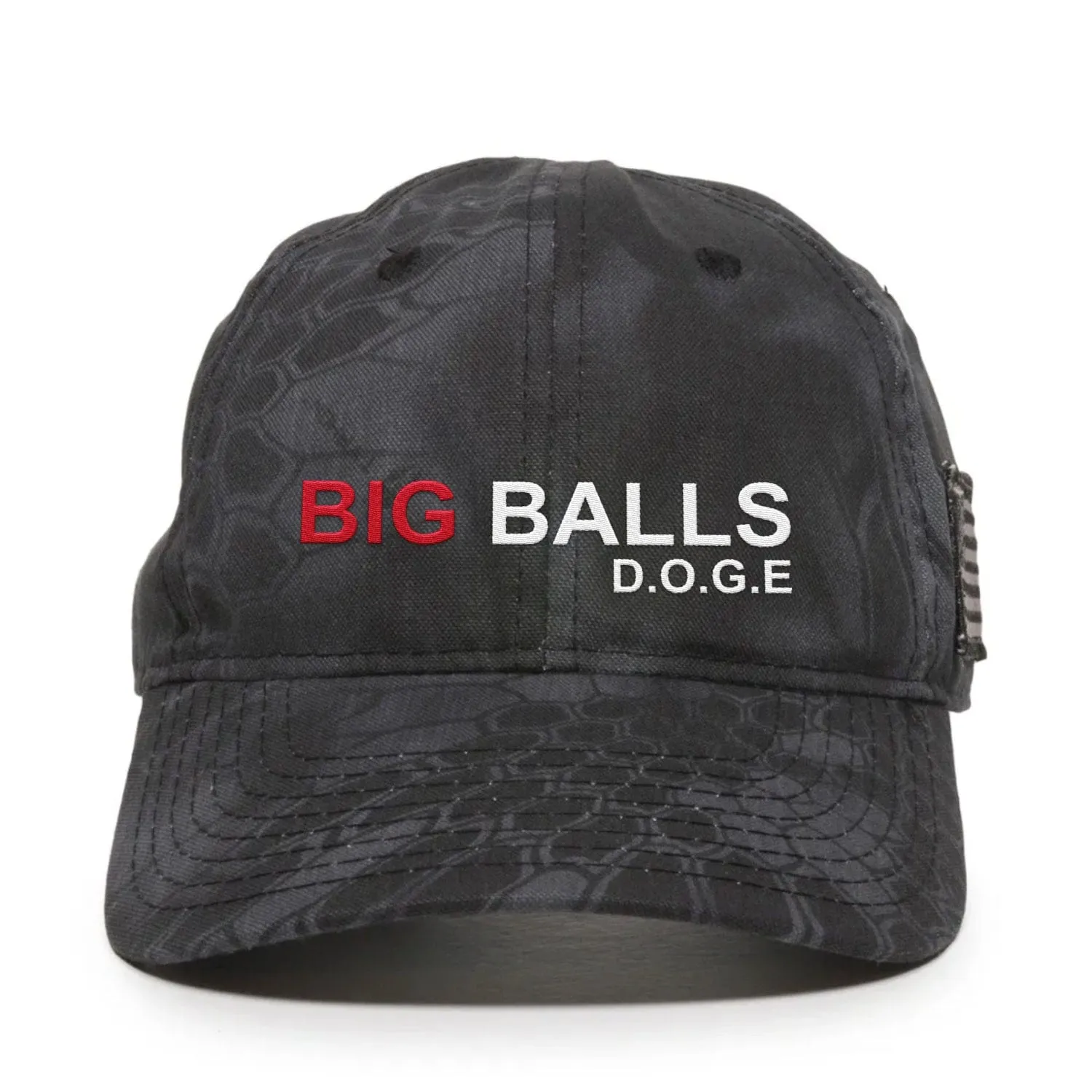 Big Balls D.O.G.E Premium Embroidery Hat