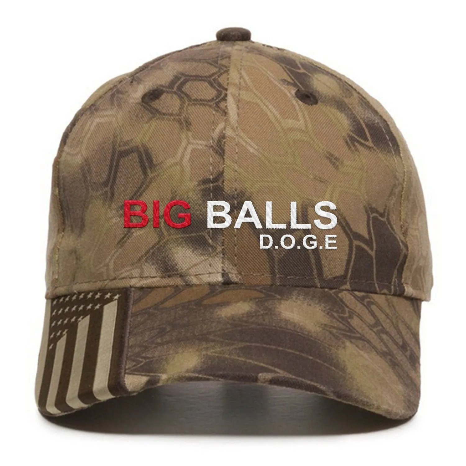 Big Balls D.O.G.E Premium Embroidery Hat