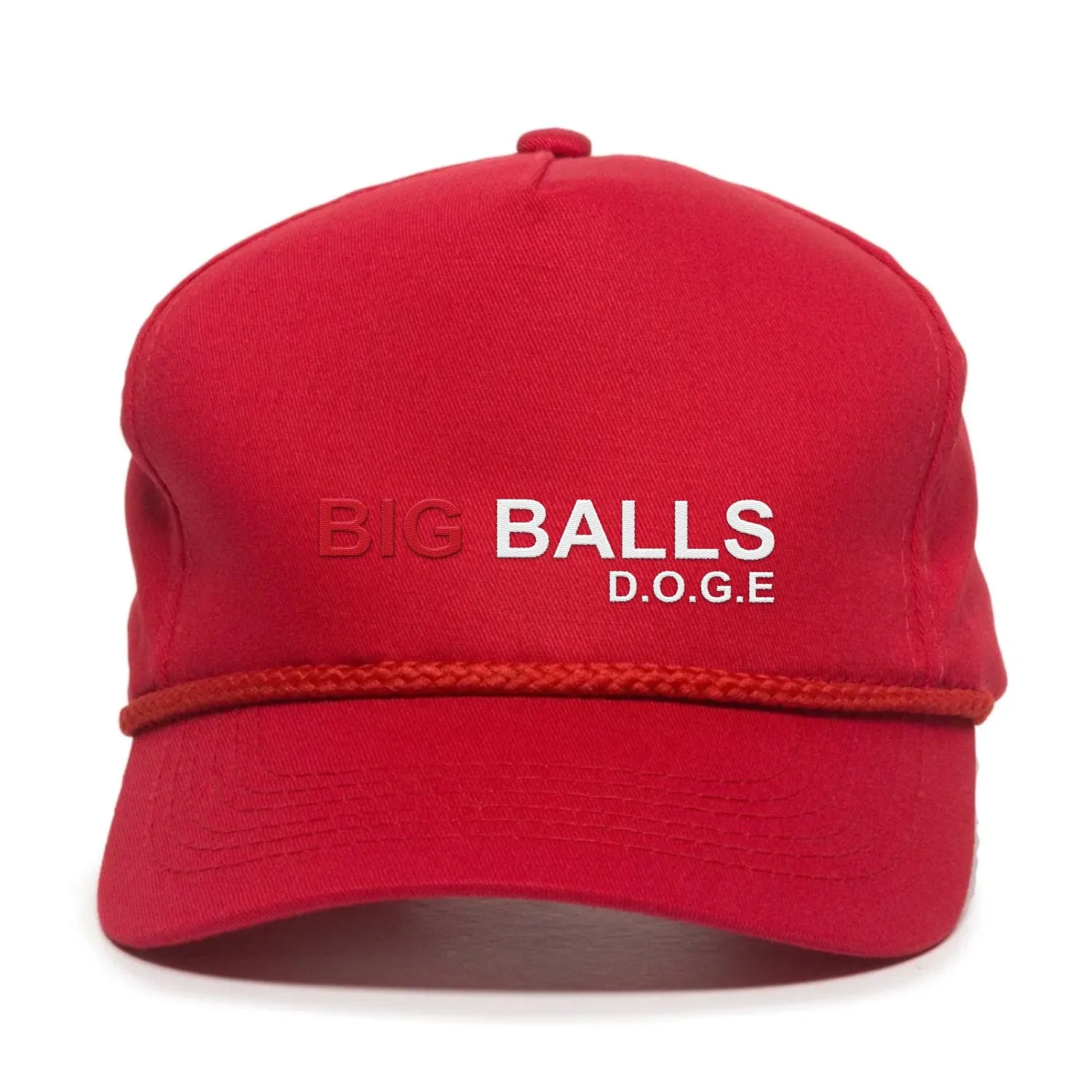 Big Balls D.O.G.E Premium Embroidery Hat