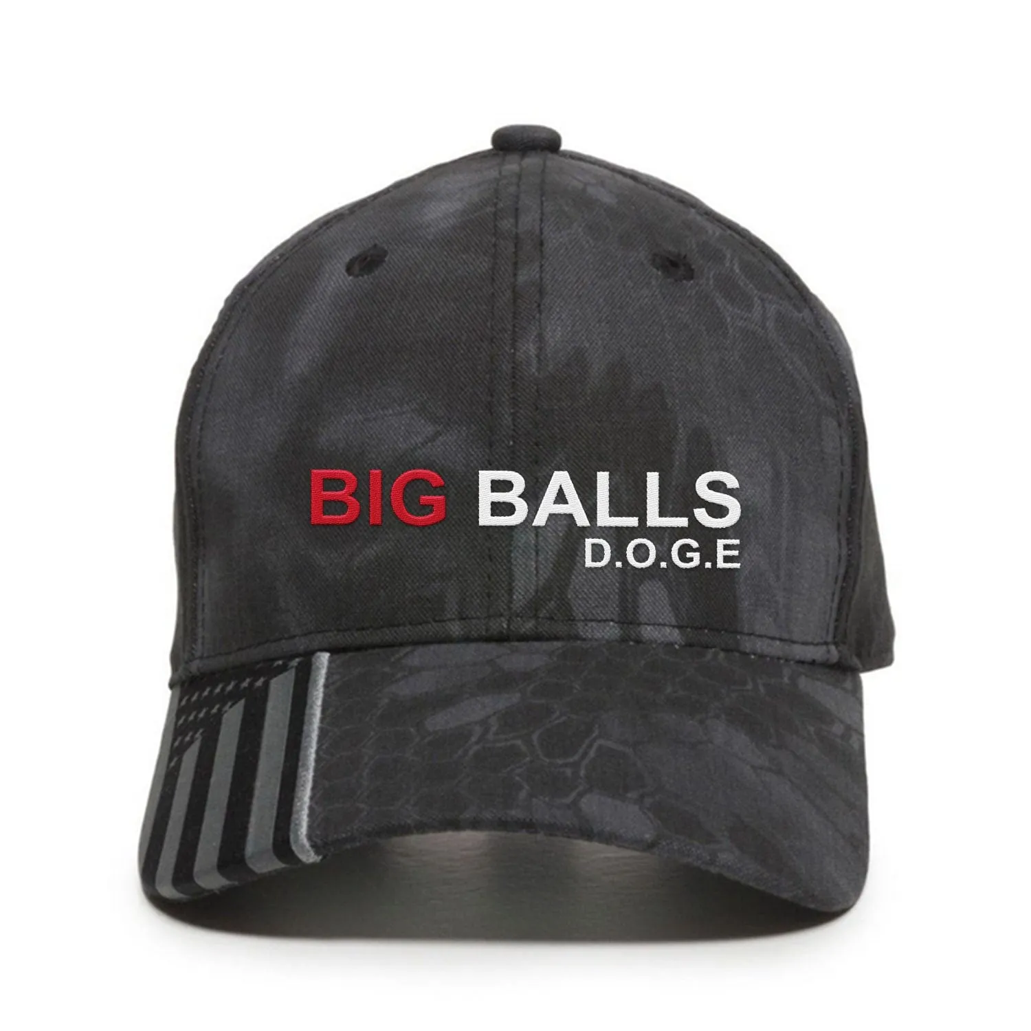 Big Balls D.O.G.E Premium Embroidery Hat