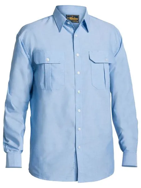 Bisley Oxford Shirt Long Sleeve