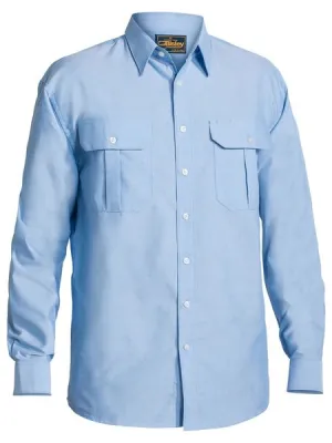 Bisley Oxford Shirt Long Sleeve