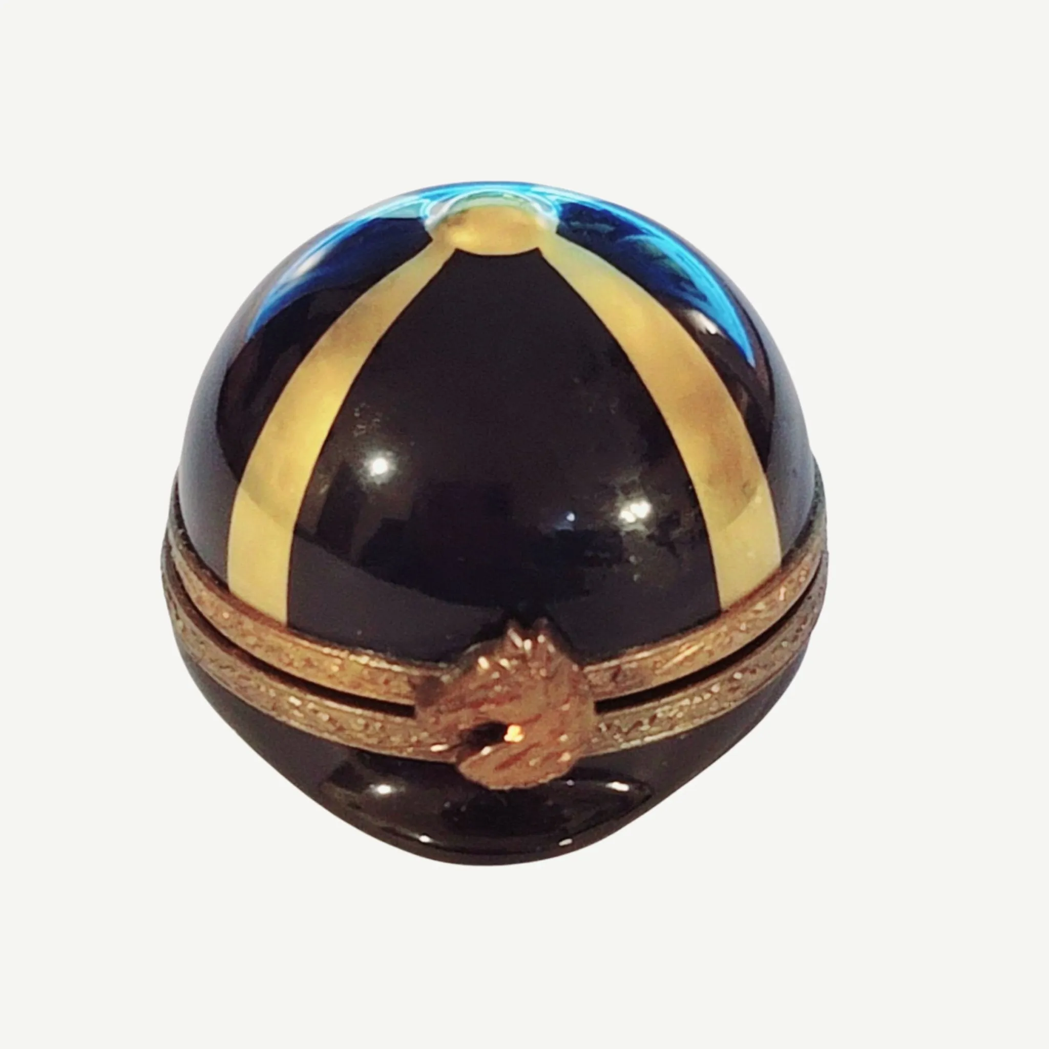 Black Jockey Derby Hat