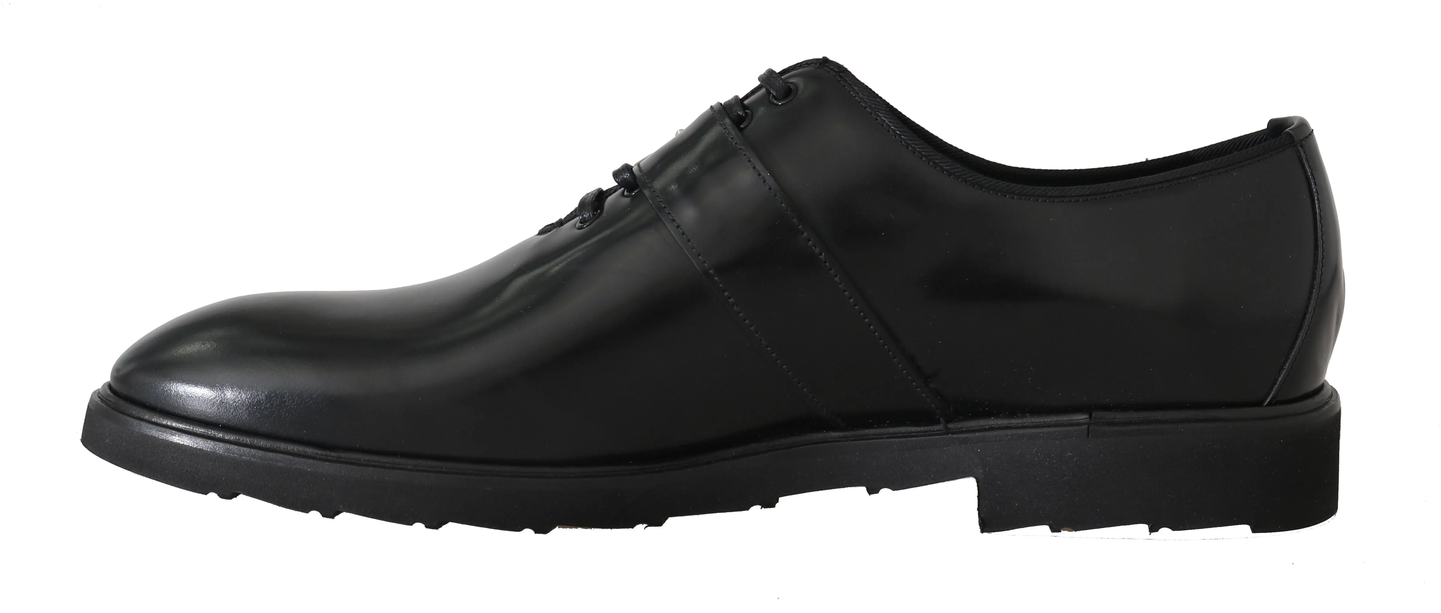 Black Leather Monkstrap Dress Formal Shoes