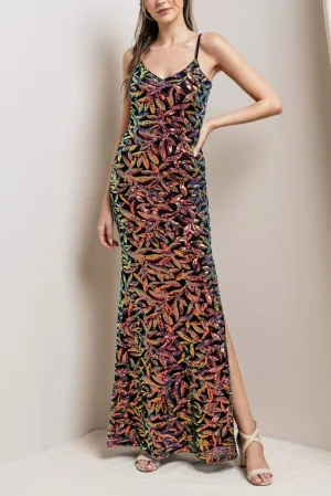 Black Midnight Star Dress
