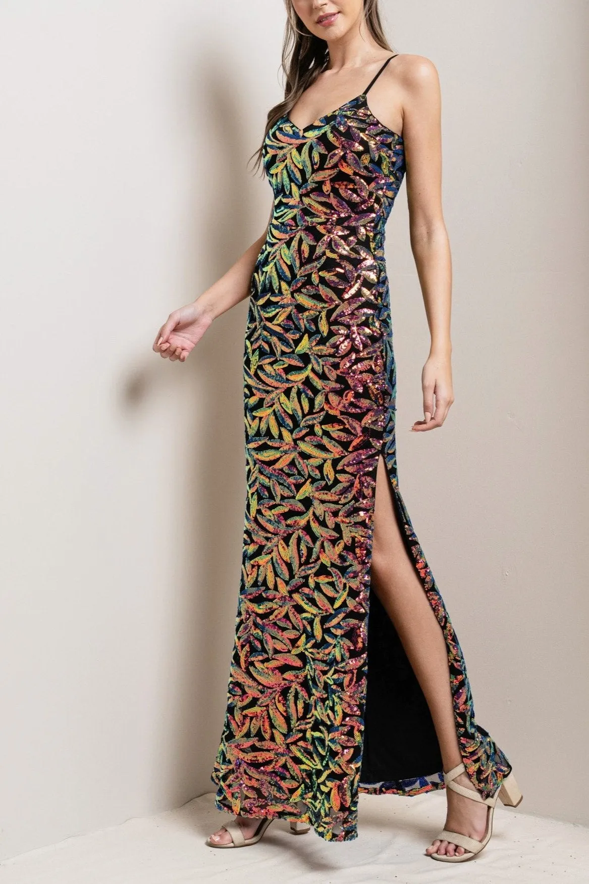 Black Midnight Star Dress