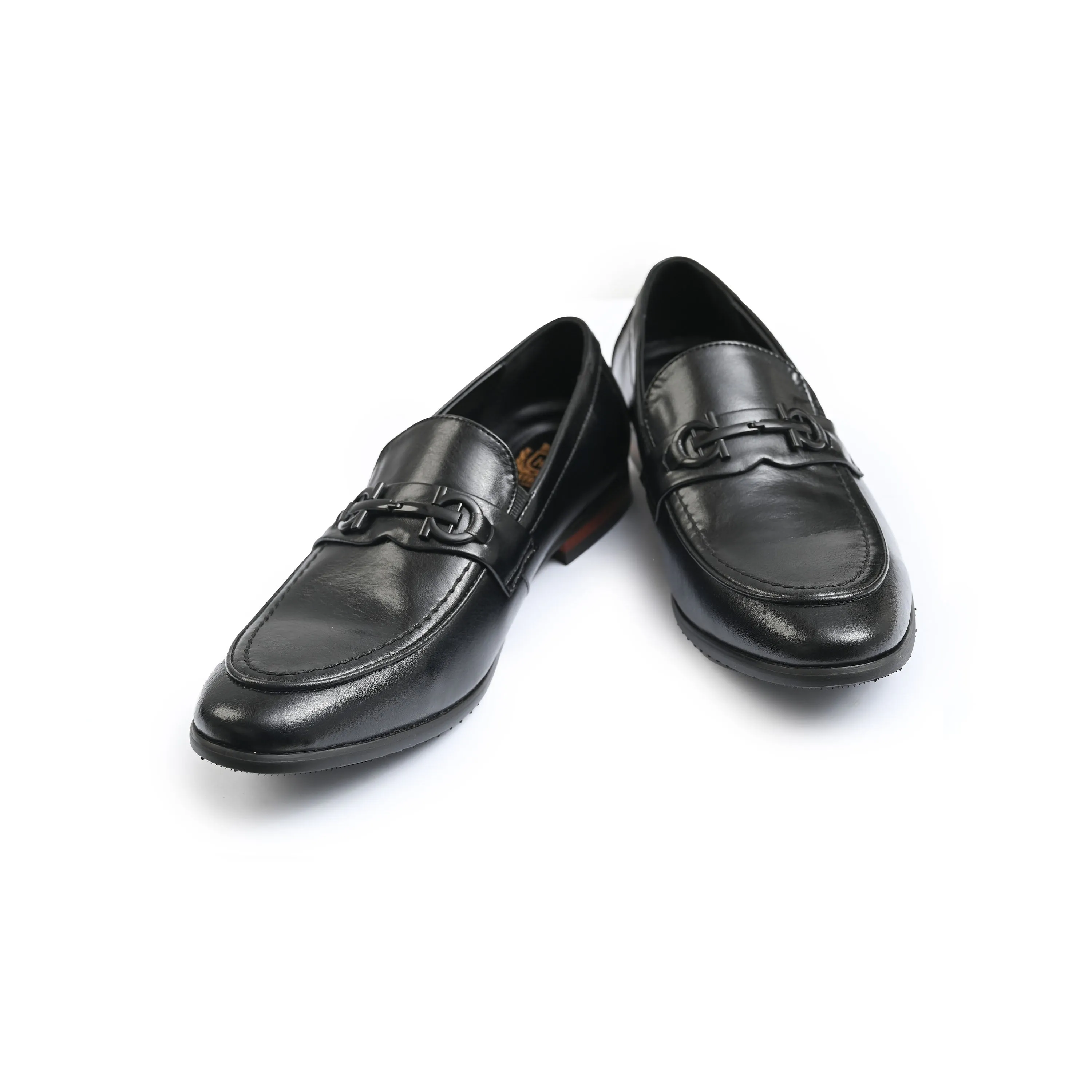 BLACK PATENT DRESS SHOES