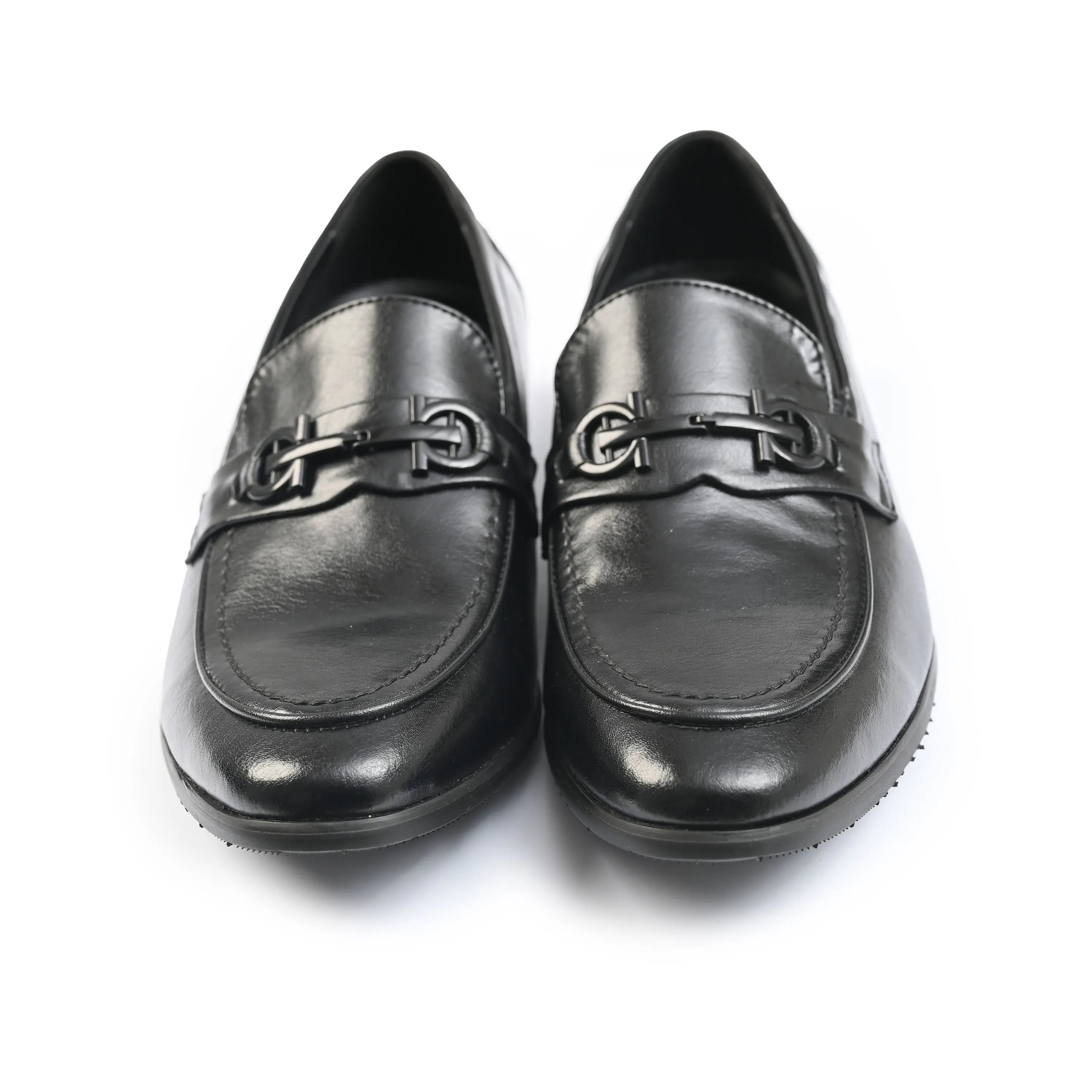 BLACK PATENT DRESS SHOES