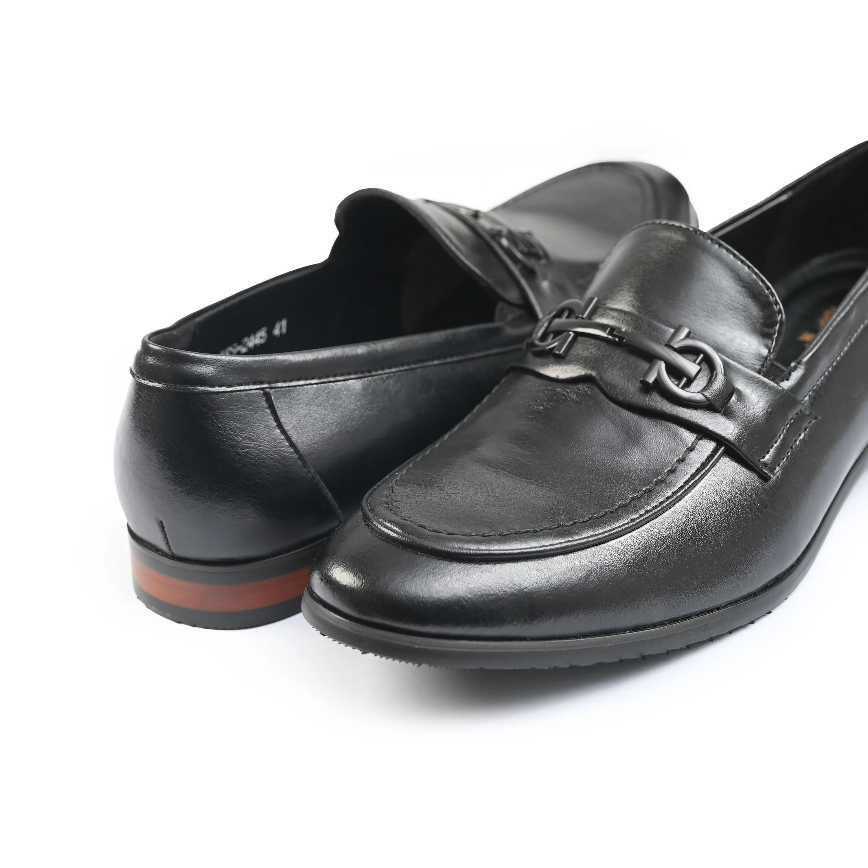 BLACK PATENT DRESS SHOES