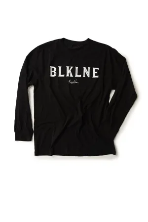 BLKLNE LONG SLEEVE TEE