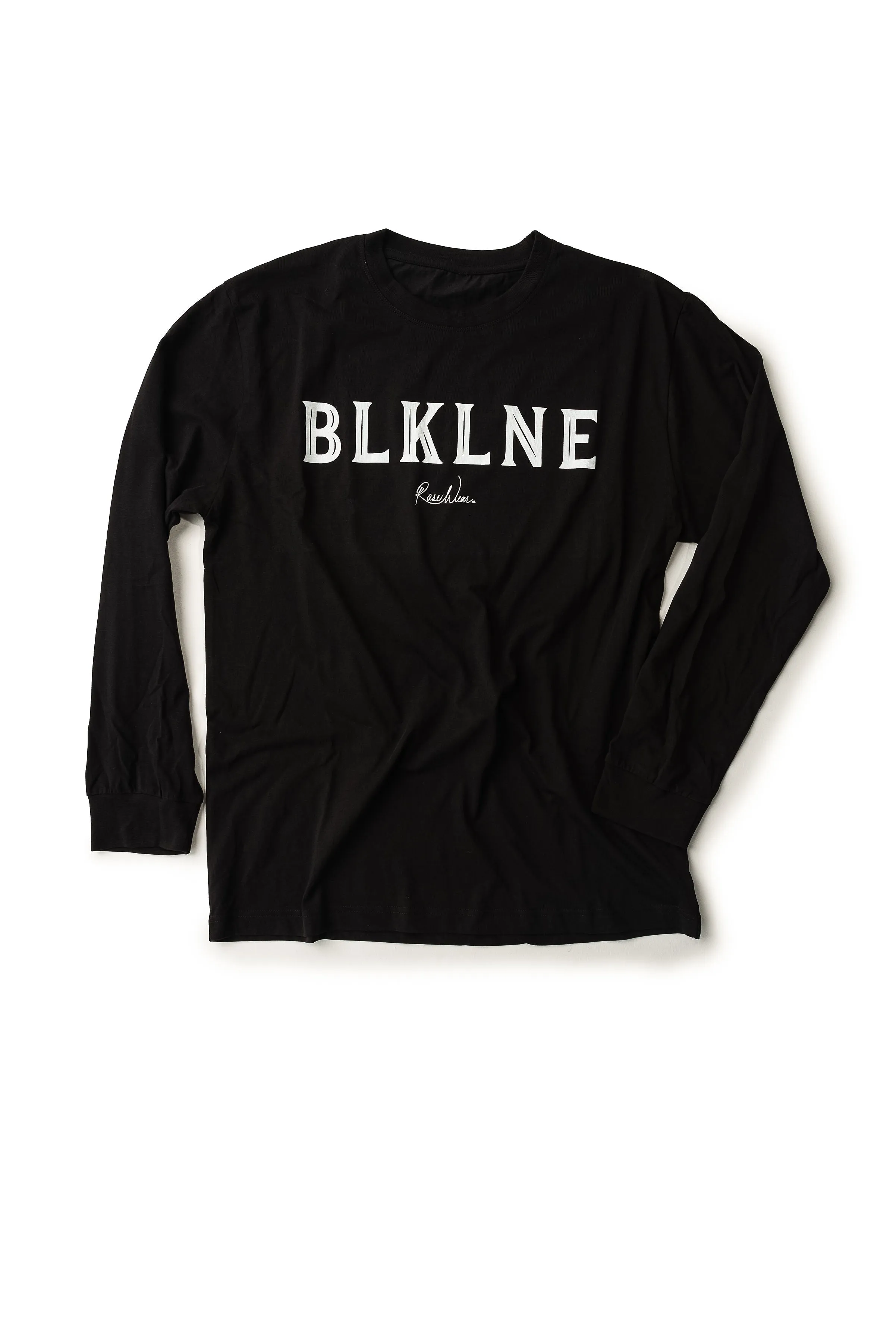 BLKLNE LONG SLEEVE TEE